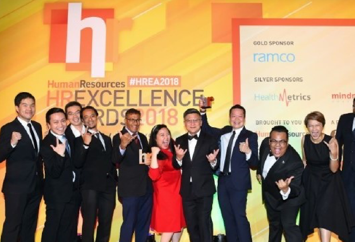 Excellence in Workplace Wellbeing